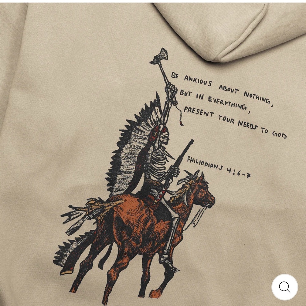 Men’s Broken Bow Country Hoodie - Picture 3 of 4